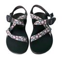 Chacos Chaco Women's Sport Sandals Octo Orcid Pink Polka Dot Shoes Size 7 Photo 2