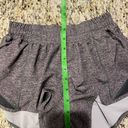 Lululemon Hotty Hot Short II *2.5" - Heather Lux Multi Black / Heathered Black Photo 4