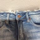 Bohme  Size 27 frayed distressed stretch jean shorts 7 Photo 6