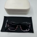 Marc Jacobs  Marc 231 Cat Eye Black Glitter Classic Fram Sunglasses Color Lenses Photo 5