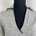 J.Crew #181  Cashmere Collard Spring Sweater Photo 4