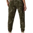 prAna  Sweatpants Womens S Green Camo Jogger Cozy Up Ankle Pant Soft Hemp Tencel Photo 2