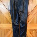 Guess  Priscilla Faux Leather High-Rise Ankle Zip Leggings XS NWT $98 (3468) Read Photo 6