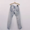 One Teaspoon  Awesome Baggies Jeans in 1966 Distressed Acid Wash Relaxed Fit Photo 2