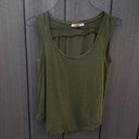 Bershka  Collection Tank Top Green Photo 4