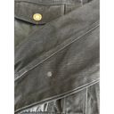 Marciano Georges  Black Denim Button Down Jean Jacket Women's Size Small S Photo 2