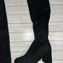 Unisa Size 8 NEW  Women’s Quesia Block Heel Over the Knee Boots Photo 1