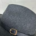 Torrid  Grey Wool Blend Melton Felt Hat Fedora Size M/L Photo 5