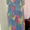 Emma & Michele Colorful Maxi Sundress  Photo 6