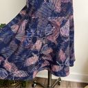 Rebecca Taylor Sonic Garden Fit & Flare Abstract Print Dress size 6 Small Photo 5