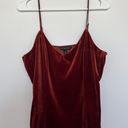 Banana Republic Velvet Tank Top Photo 0