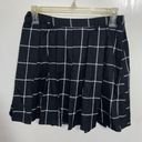 Hot Topic  Skirt Womens Medium Black Plaid Mini Y2K Goth Emo School Girl Academia Photo 0