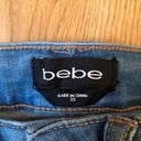 Bebe  Distressed Mom Jeans size 25 Photo 5