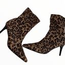 mix no. 6 🎓  Cadaoria Leopard Print High Heel Boots Photo 3