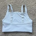 Aerie White Sports Bra Photo 1