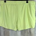 Athletic Works  XXXL(22) Stretch Drawstring Waistband Front Pockets Lime … Photo 4