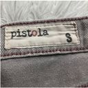 Pistola  Jean Shorts Denim Distressed Raw Hem Cut Off Gray Small Photo 11