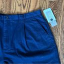 Jones New York NWT Vintage  Navy Blue Shorts Women’s 16 Photo 1