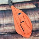 KAVU  Original Backpack Sling Pack Orange Rope Bag Photo 1