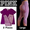 PINK - Victoria's Secret VS•PINK•Leggings & Top SET ~L~ Photo 1