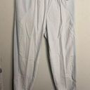 Nike  Air Women's High-Waisted Corduroy Fleece Pants size Medium ice blue NWT Photo 1