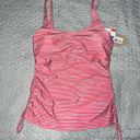 prAna Melody Striped tankini Bikini top swimsuit bathing suit swimwear beach Photo 3