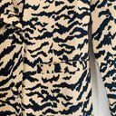 Good American // NWOT Zebra Print Oversized Blazer Photo 7