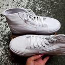 Vans White Filmore Hi Tapered Platform Women's Hight-Top Sneakers Photo 2