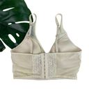 Vince Camuto  Winnie Longline Lace Bralette in Ivory Photo 4