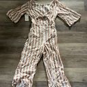 Billabong Boho Stripe Jumpsuit Photo 1