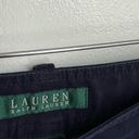 Ralph Lauren Wide Leg Navy Blue Sailor Pants size 10 Photo 3