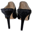 Nicole Miller Black Artelier Taranto Crystal Embellished Mules Holiday Party Photo 6