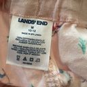 Lands’ End Pink Green Red Flannel Skiing Seasonal Christmas Holiday Pajama Set Size M Photo 7