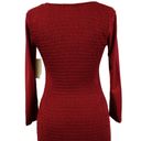 The Row  A Womens Large Smocked Mini Dress Bodycon Ruffle Mobwife Romantic Whimsy Photo 2