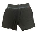 n:philanthropy NEW  small black distressed tie waist gradient coco shorts Photo 5