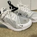 Nike White Air Max 270s Photo 0