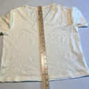 BP .‎ Womens T Shirt Cream Size XXS V Neck Crop Short Sleeve Photo 7