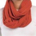 infinity Martha Steward 100% Cashmere  Scarf, Rusty Orange Photo 0