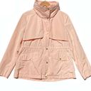 Cole Haan  Women's Short Packable Rain Jacket Pink Size XL Photo 8