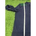 Vineyard Vines Vineyard‎ Vines Plaid Shep Shirt Navy Blue & Green Quarter Zip Size M Photo 4