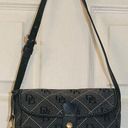 Dooney & Bourke GUC Rare Vintage  Monogram Bag Canvas Leather Photo 0