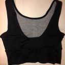 SheIn Black  Crop Athletic Top Photo 1