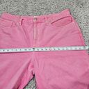 Madewell READ  Baggy Straight Jeans Garment Dyed Edition Women’s Size 32 Pink Photo 14