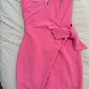 4S13NNA I Pink Mini Dress Photo 0