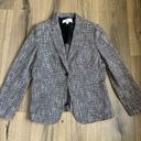 Hugo Boss  Size 10 Jasulia Tweed Blazer Jacket Career Single Button Closure EUC Photo 1