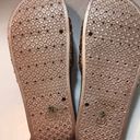 Nature Breeze NWOB 7.5M  Gold Wedges/Slides Photo 6