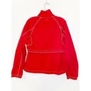 Oleg Cassini  Sport Women’s Red Jacket Size Medium Photo 6