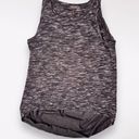 BCBG MaxAzria High Low Tank Top Mixed Media Black Small Photo 7