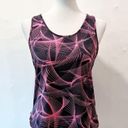 Nike  NK DRI-FIT TANK CITY in Pink and Black Photo 1