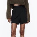 ZARA Tailored Black Shorts Photo 0